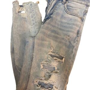 American Eagle Outfitters Light Blue Denim